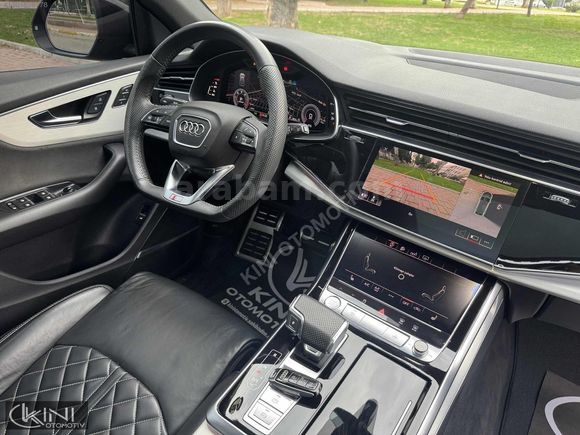 2020 Audi Q8 50 TDI Quattro - SLine - Karta 12 Taksit