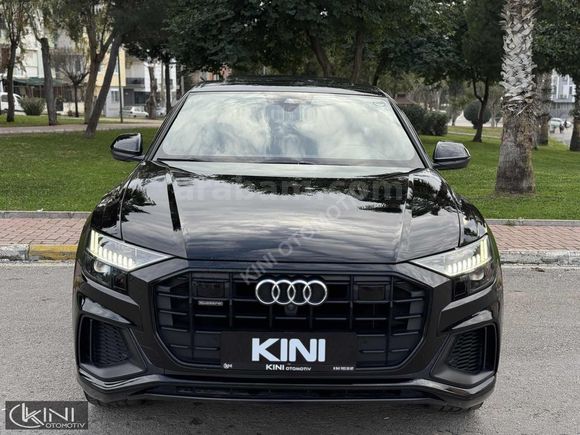 2020 Audi Q8 50 TDI Quattro - SLine - Karta 12 Taksit