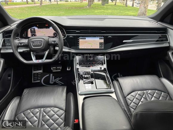 2020 Audi Q8 50 TDI Quattro - SLine - Karta 12 Taksit