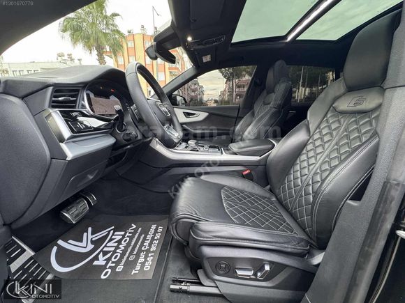 2020 Audi Q8 50 TDI Quattro - SLine - Karta 12 Taksit