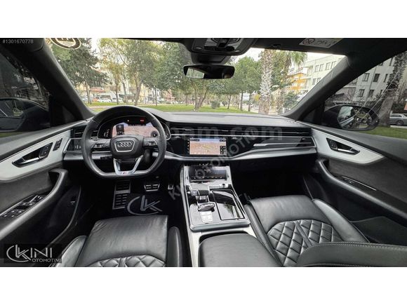 2020 Audi Q8 50 TDI Quattro - SLine - Karta 12 Taksit