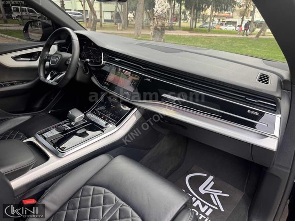 2020 Audi Q8 50 TDI Quattro - SLine - Karta 12 Taksit