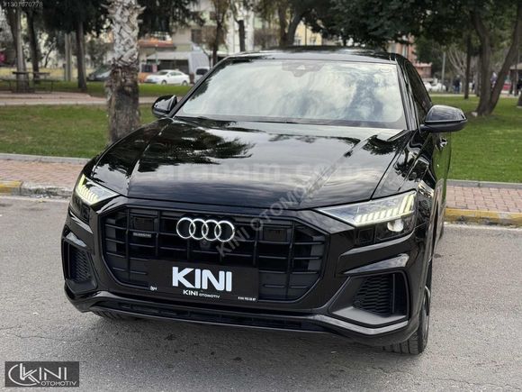 2020 Audi Q8 50 TDI Quattro - SLine - Karta 12 Taksit