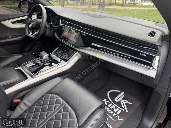 2020 Audi Q8 50 TDI Quattro - SLine - Karta 12 Taksit