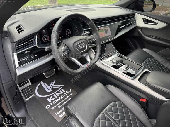 2020 Audi Q8 50 TDI Quattro - SLine - Karta 12 Taksit