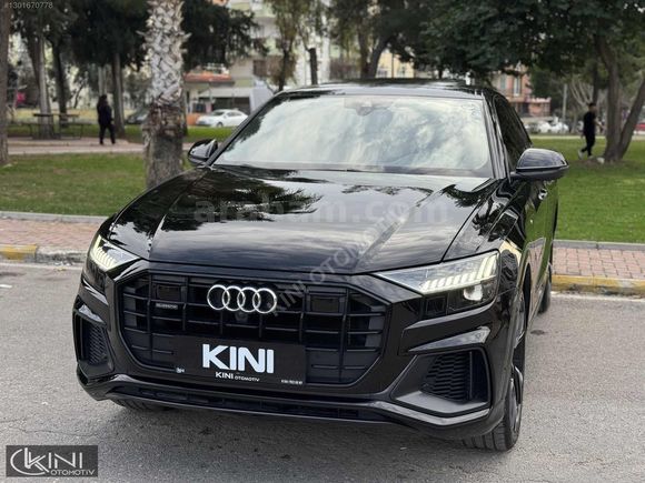 2020 Audi Q8 50 TDI Quattro - SLine - Karta 12 Taksit