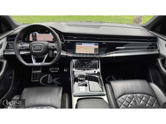 2020 Audi Q8 50 TDI Quattro - SLine - Karta 12 Taksit