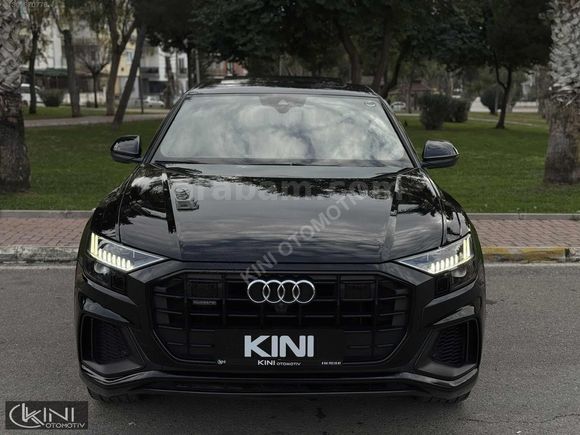 2020 Audi Q8 50 TDI Quattro - SLine - Karta 12 Taksit