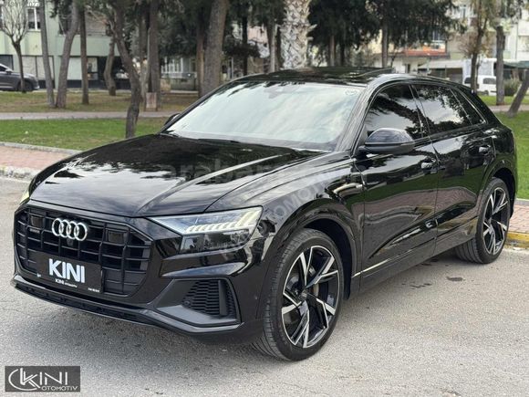 2020 Audi Q8 50 TDI Quattro - SLine - Karta 12 Taksit