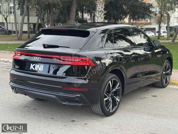 2020 Audi Q8 50 TDI Quattro - SLine - Karta 12 Taksit