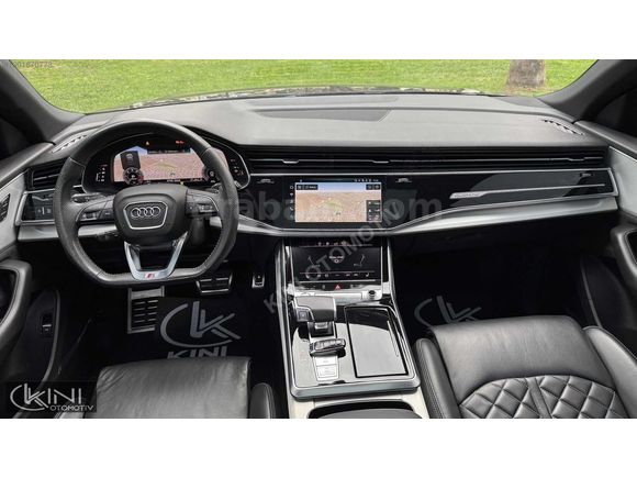 2020 Audi Q8 50 TDI Quattro - SLine - Karta 12 Taksit