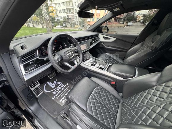 2020 Audi Q8 50 TDI Quattro - SLine - Karta 12 Taksit