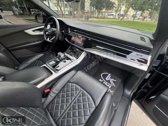 2020 Audi Q8 50 TDI Quattro - SLine - Karta 12 Taksit