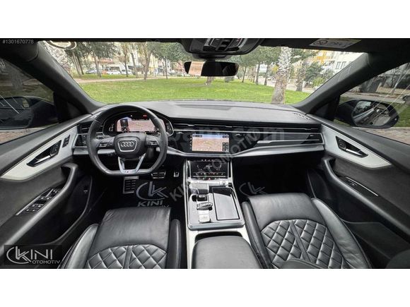 2020 Audi Q8 50 TDI Quattro - SLine - Karta 12 Taksit