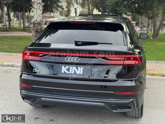 2020 Audi Q8 50 TDI Quattro - SLine - Karta 12 Taksit