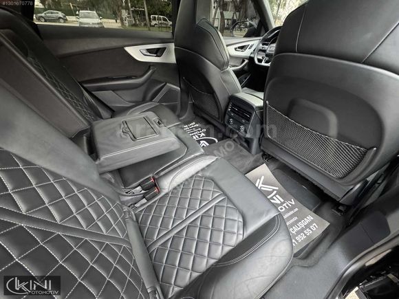 2020 Audi Q8 50 TDI Quattro - SLine - Karta 12 Taksit