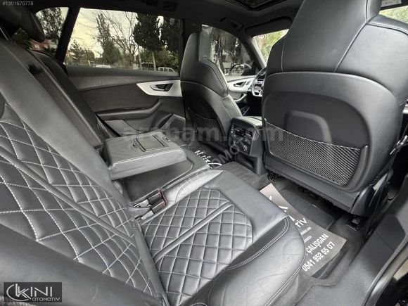 2020 Audi Q8 50 TDI Quattro - SLine - Karta 12 Taksit