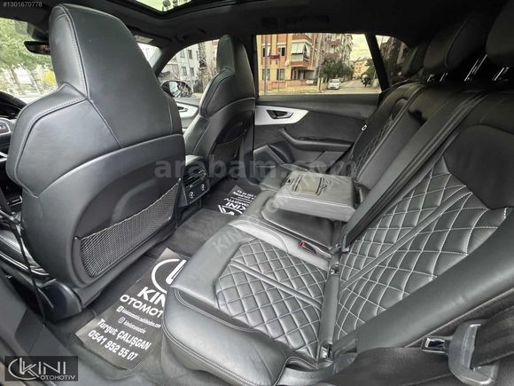 2020 Audi Q8 50 TDI Quattro - SLine - Karta 12 Taksit