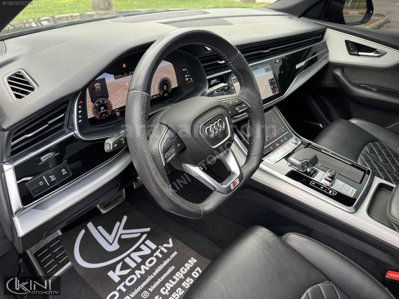 2020 Audi Q8 50 TDI Quattro - SLine - Karta 12 Taksit