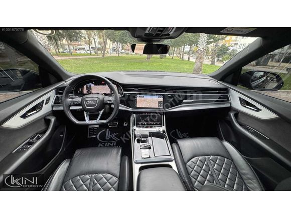 2020 Audi Q8 50 TDI Quattro - SLine - Karta 12 Taksit