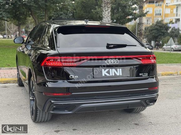 2020 Audi Q8 50 TDI Quattro - SLine - Karta 12 Taksit