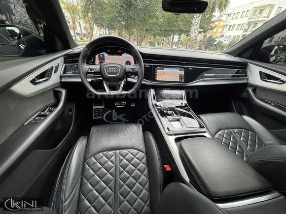 2020 Audi Q8 50 TDI Quattro - SLine - Karta 12 Taksit