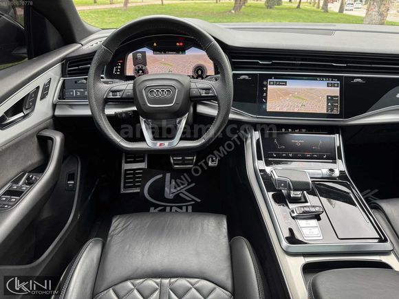 2020 Audi Q8 50 TDI Quattro - SLine - Karta 12 Taksit