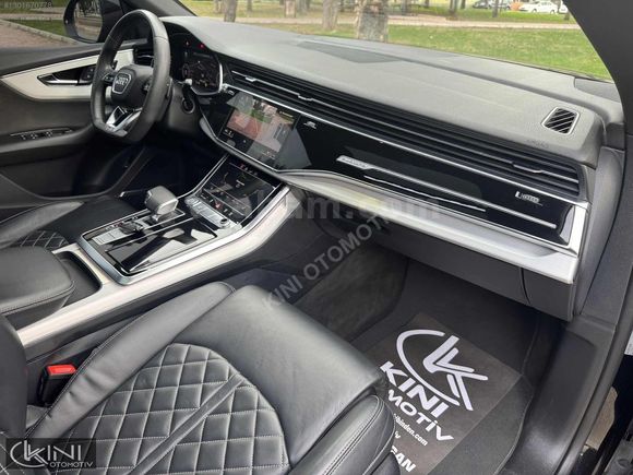 2020 Audi Q8 50 TDI Quattro - SLine - Karta 12 Taksit