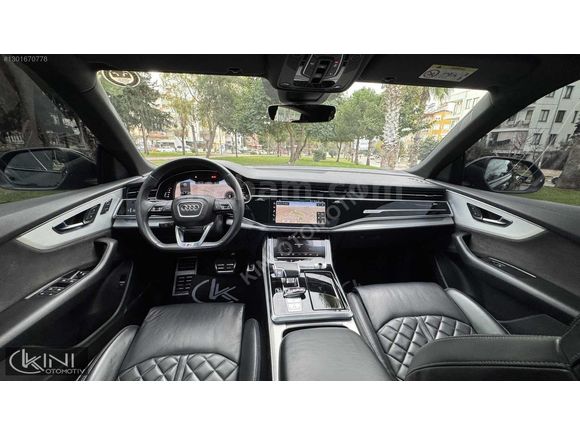 2020 Audi Q8 50 TDI Quattro - SLine - Karta 12 Taksit