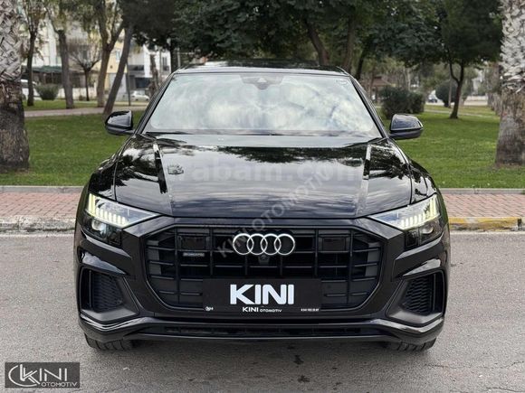 2020 Audi Q8 50 TDI Quattro - SLine - Karta 12 Taksit