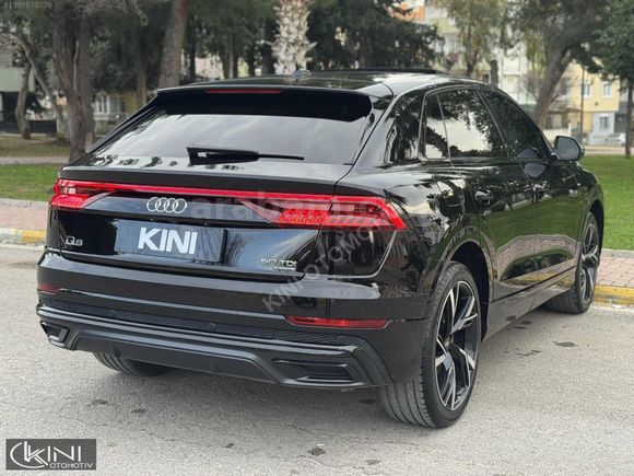 2020 Audi Q8 50 TDI Quattro - SLine - Karta 12 Taksit