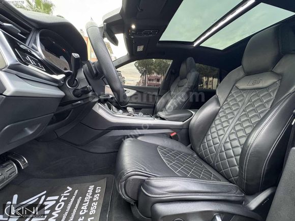 2020 Audi Q8 50 TDI Quattro - SLine - Karta 12 Taksit