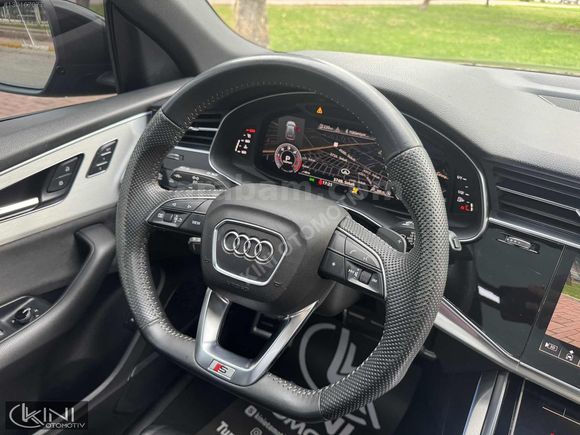 2020 Audi Q8 50 TDI Quattro - SLine - Karta 12 Taksit