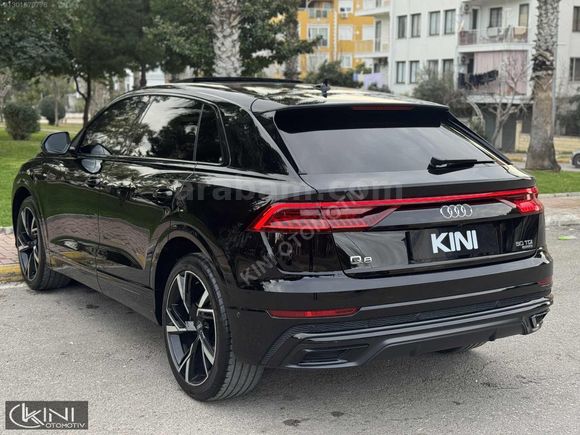 2020 Audi Q8 50 TDI Quattro - SLine - Karta 12 Taksit
