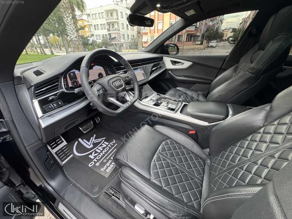 2020 Audi Q8 50 TDI Quattro - SLine - Karta 12 Taksit