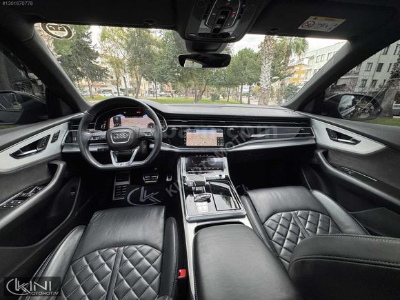 2020 Audi Q8 50 TDI Quattro - SLine - Karta 12 Taksit
