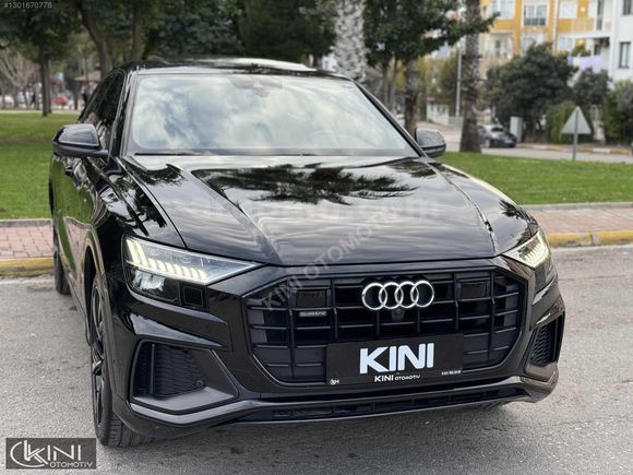 2020 Audi Q8 50 TDI Quattro - SLine - Karta 12 Taksit