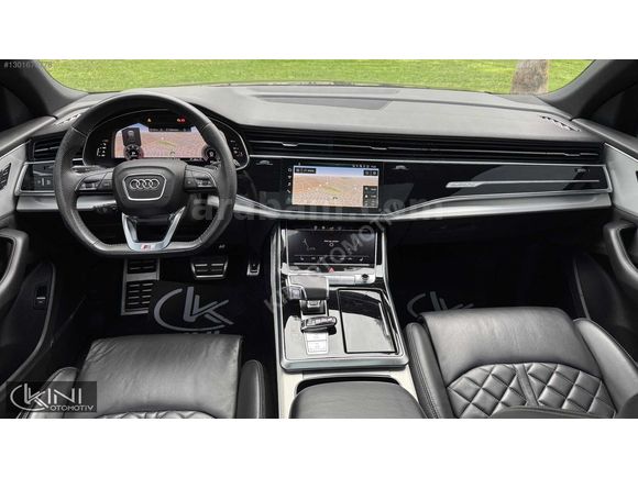 2020 Audi Q8 50 TDI Quattro - SLine - Karta 12 Taksit