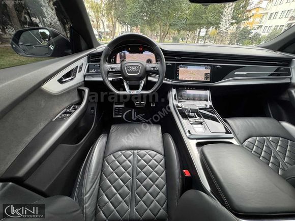 2020 Audi Q8 50 TDI Quattro - SLine - Karta 12 Taksit