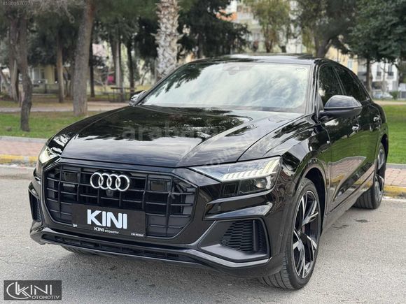 2020 Audi Q8 50 TDI Quattro - SLine - Karta 12 Taksit