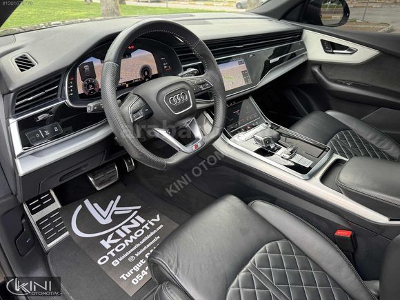 2020 Audi Q8 50 TDI Quattro - SLine - Karta 12 Taksit