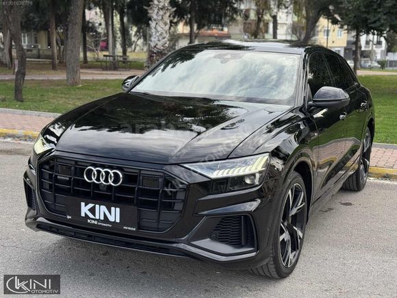 2020 Audi Q8 50 TDI Quattro - SLine - Karta 12 Taksit