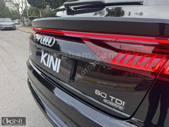 2020 Audi Q8 50 TDI Quattro - SLine - Karta 12 Taksit