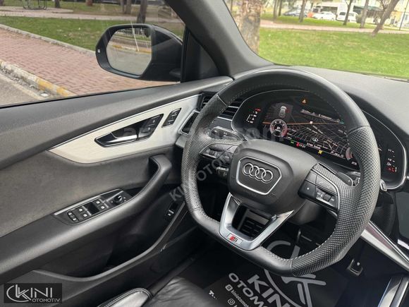2020 Audi Q8 50 TDI Quattro - SLine - Karta 12 Taksit