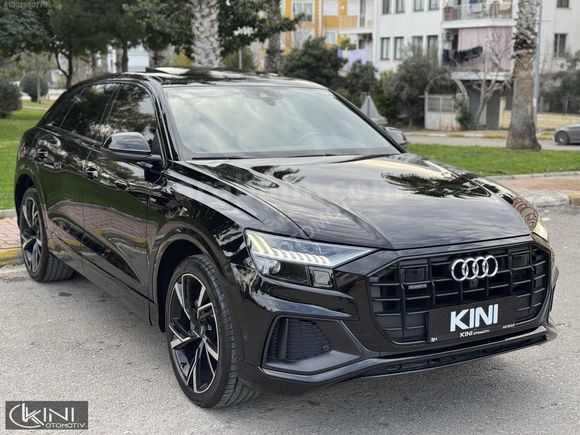 2020 Audi Q8 50 TDI Quattro - SLine - Karta 12 Taksit