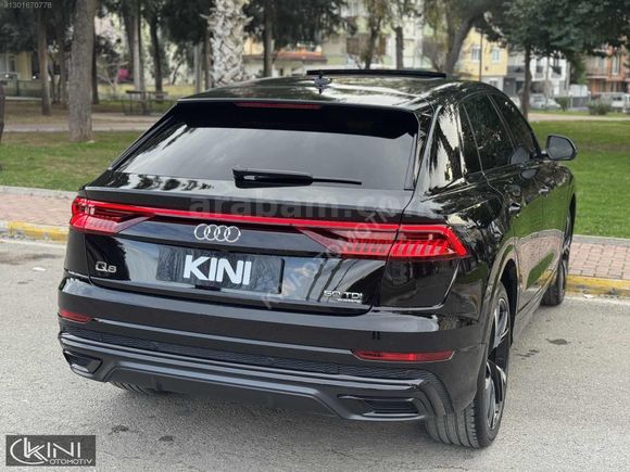 2020 Audi Q8 50 TDI Quattro - SLine - Karta 12 Taksit