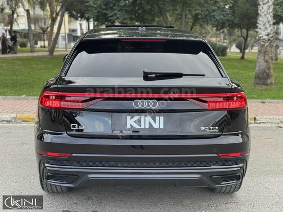 2020 Audi Q8 50 TDI Quattro - SLine - Karta 12 Taksit