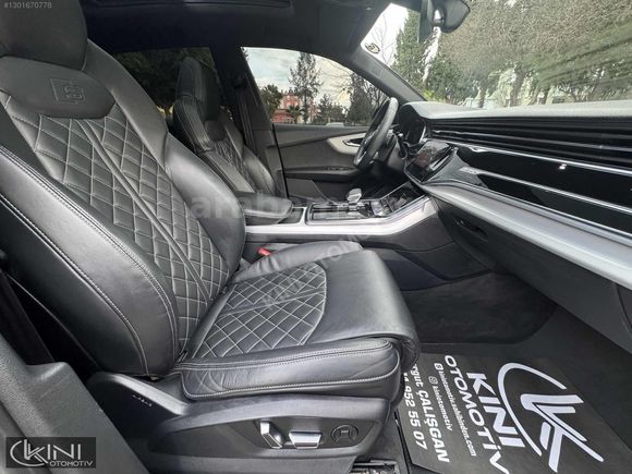 2020 Audi Q8 50 TDI Quattro - SLine - Karta 12 Taksit