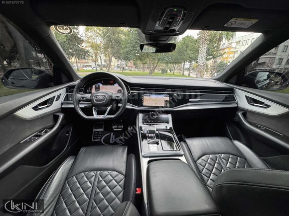 2020 Audi Q8 50 TDI Quattro - SLine - Karta 12 Taksit