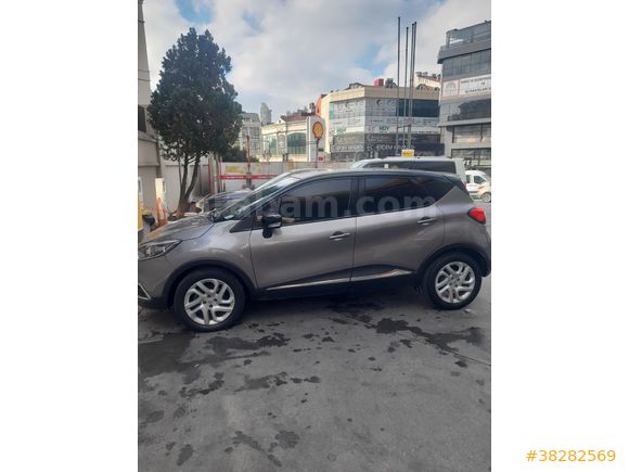 KAMU GÖREVLİSİ Sahibinden Renault Captur 1.2 TCe Icon 2016 Model